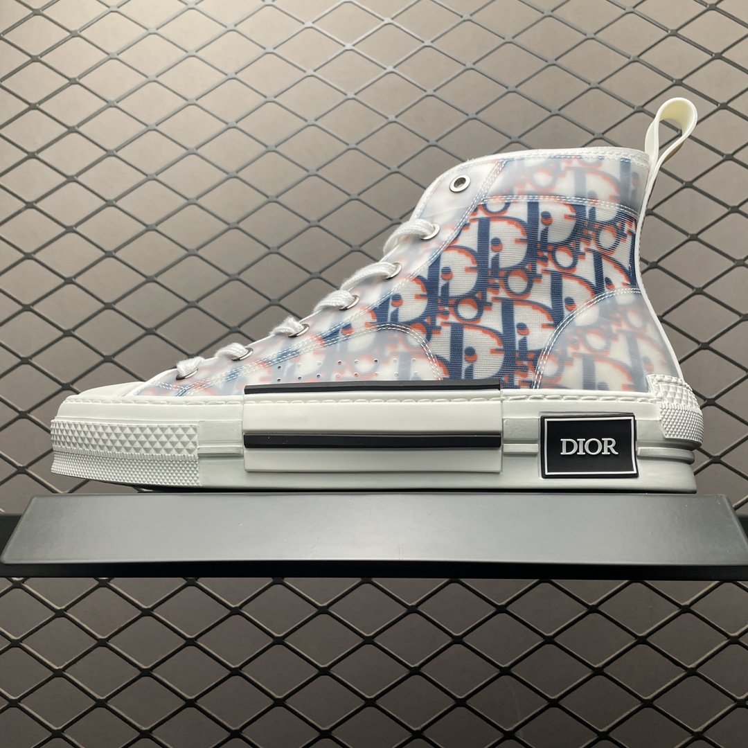 Dior 迪奥 B23迪奥“CD重影” 高帮 鬼头/云母 东莞纯原鞋缩略图