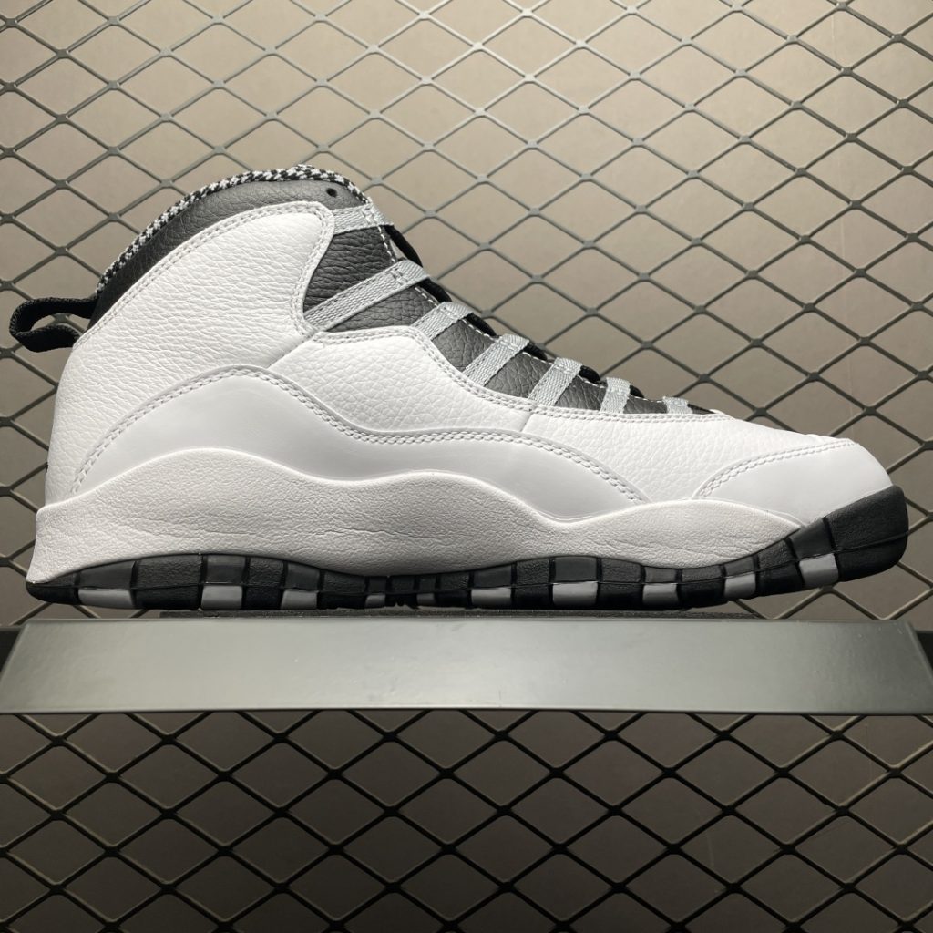 莆田顶级复刻纯原 Air Jordan 10 Retro AJ10乔10 男子文化篮球鞋插图