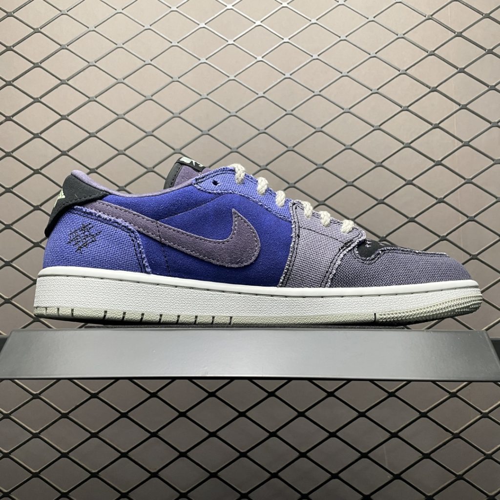 纯原 Zion Williamson x Air Jordan 1 Retro Low OG“Voodoo Alternate”巫毒娃娃插图 纯原 Zion Williamson x Air Jordan 1 Retro Low OG“Voodoo Alternate”巫毒娃娃插图