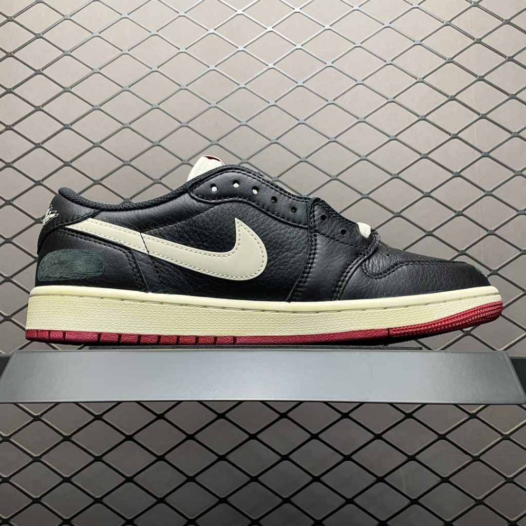 纯原Air Jordan 1 Low OG Nitro “Better With Time” 联名款低帮休闲板鞋插图 纯原Air Jordan 1 Low OG Nitro “Better With Time” 联名款低帮休闲板鞋插图
