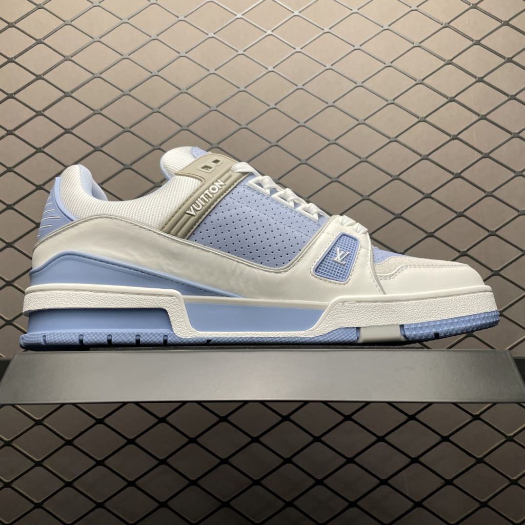 Louis Vuitton 路易威登 LV Trainer 低帮休闲板鞋插图 Louis Vuitton 路易威登 LV Trainer 低帮休闲板鞋插图