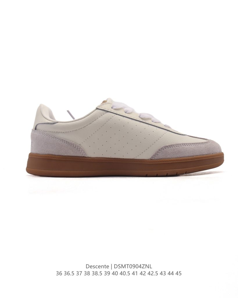 Descente Cron Racer 迪桑特休闲鞋，男女款设计插图
