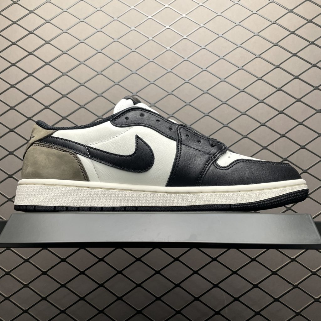 S纯原版本 Air Jordan 1摩卡 AJ1乔1低帮男子文化篮球鞋插图