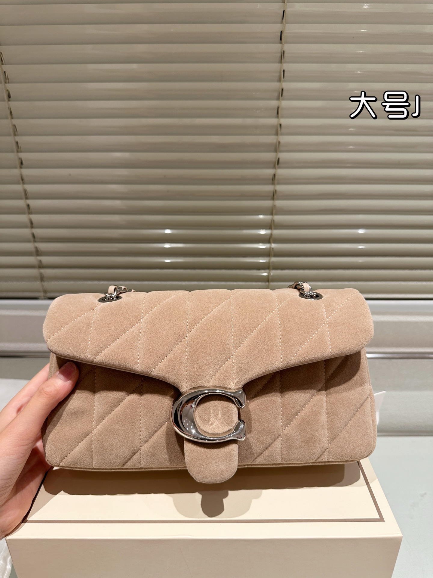 COACH All Black链条 Otabby 系列新款包包缩略图 COACH All Black链条 Otabby 系列新款包包缩略图
