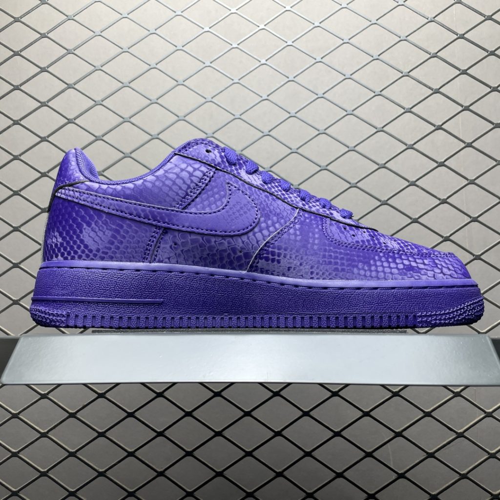 纯原 KobeNK Air Force 1 Low 紫曼巴 科比联名款空军一号低帮休闲板鞋插图