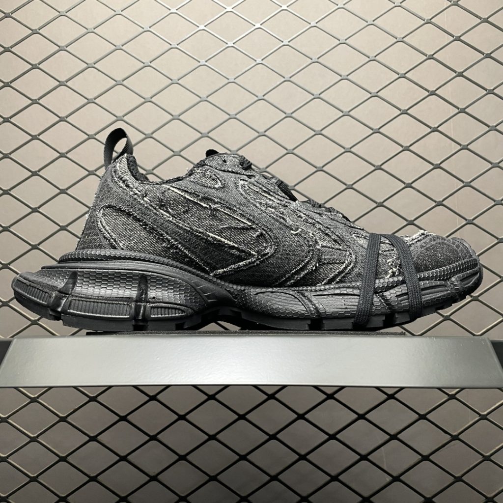 Balenciaga 巴黎世家 3XL DENIM 牛仔布 做旧复古老爹鞋插图