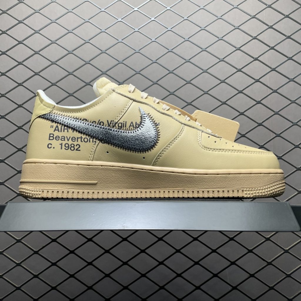 纯原 OFF-WHITE X NK Air Force 1 ” OW联名空军一号低帮休闲鞋插图