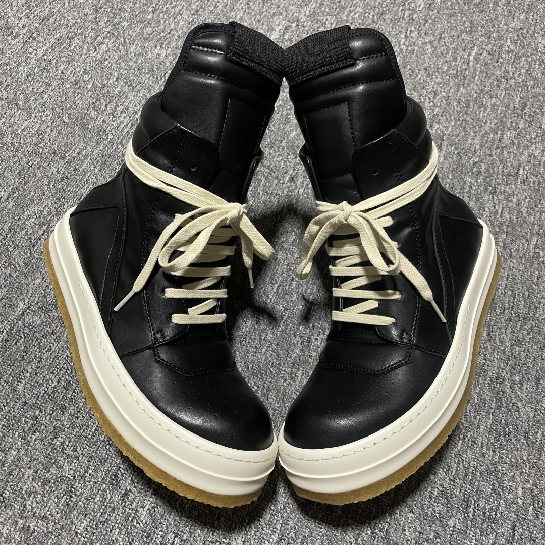 Rickowens 瑞克 欧文斯 厚底高街休闲板鞋 独家私模大底缩略图