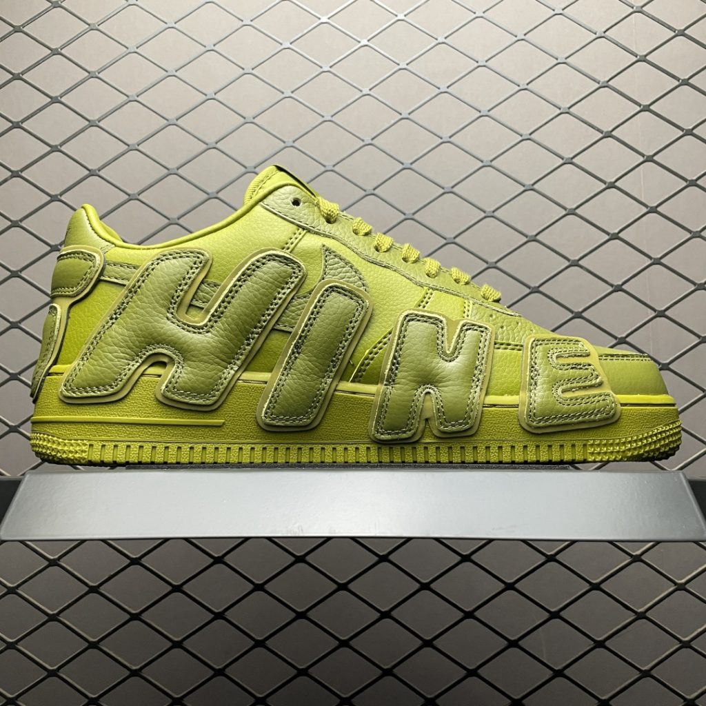 莆田顶级纯原 CPFM x NK Air Force 1 Low 联名款空军一号低帮休闲板鞋插图