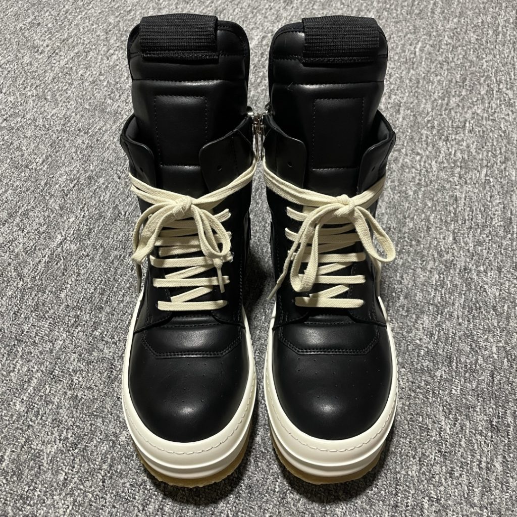 Rickowens 瑞克 欧文斯 厚底高街休闲板鞋 独家私模大底插图