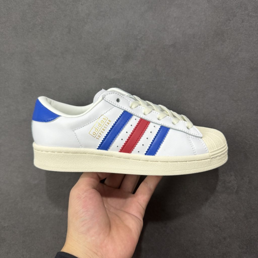 【纯原版】Adidas Originals SUPERSTAR VINTAGE全新配色 贝壳头休闲板鞋插图1