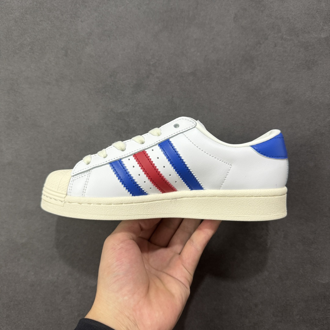 【纯原版】Adidas Originals SUPERSTAR VINTAGE全新配色 贝壳头休闲板鞋缩略图