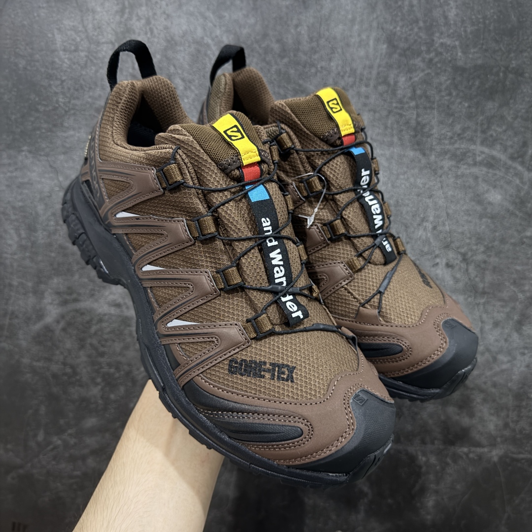 【绿x版】SALOMON XA Pro 3D GTX 萨洛蒙潮流越野机能户外功能鞋缩略图