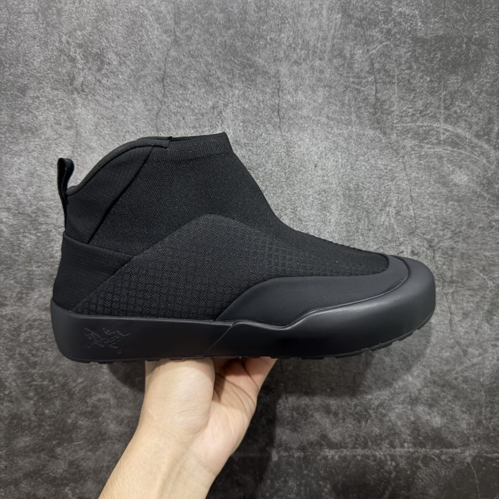 ArcTeryx kragg 2024 始祖鸟新款高帮休闲鞋户外运动鞋袜子鞋插图1