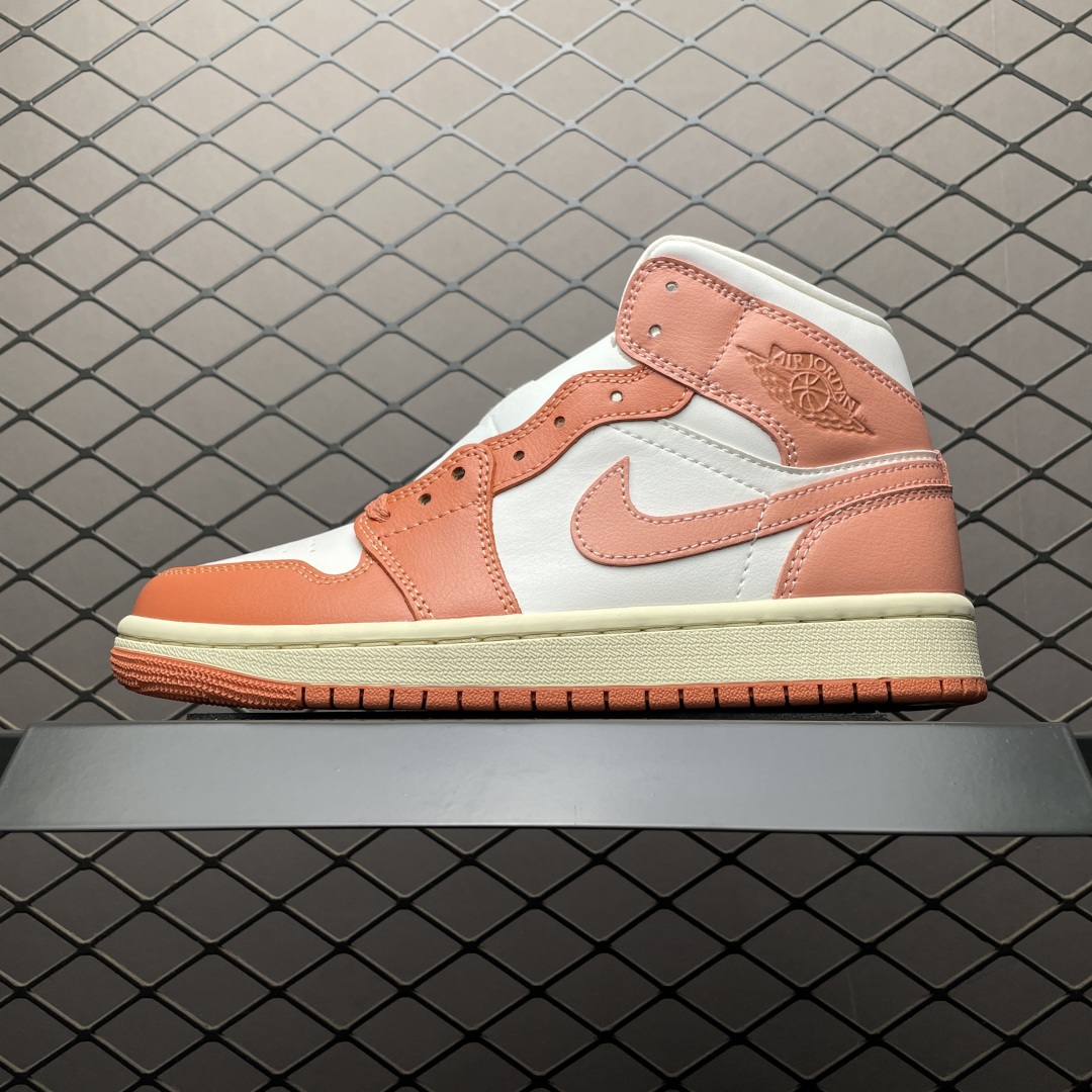 莆田顶级纯原Air Jordan 1 Mid AJ1乔1中帮文化篮球鞋缩略图
