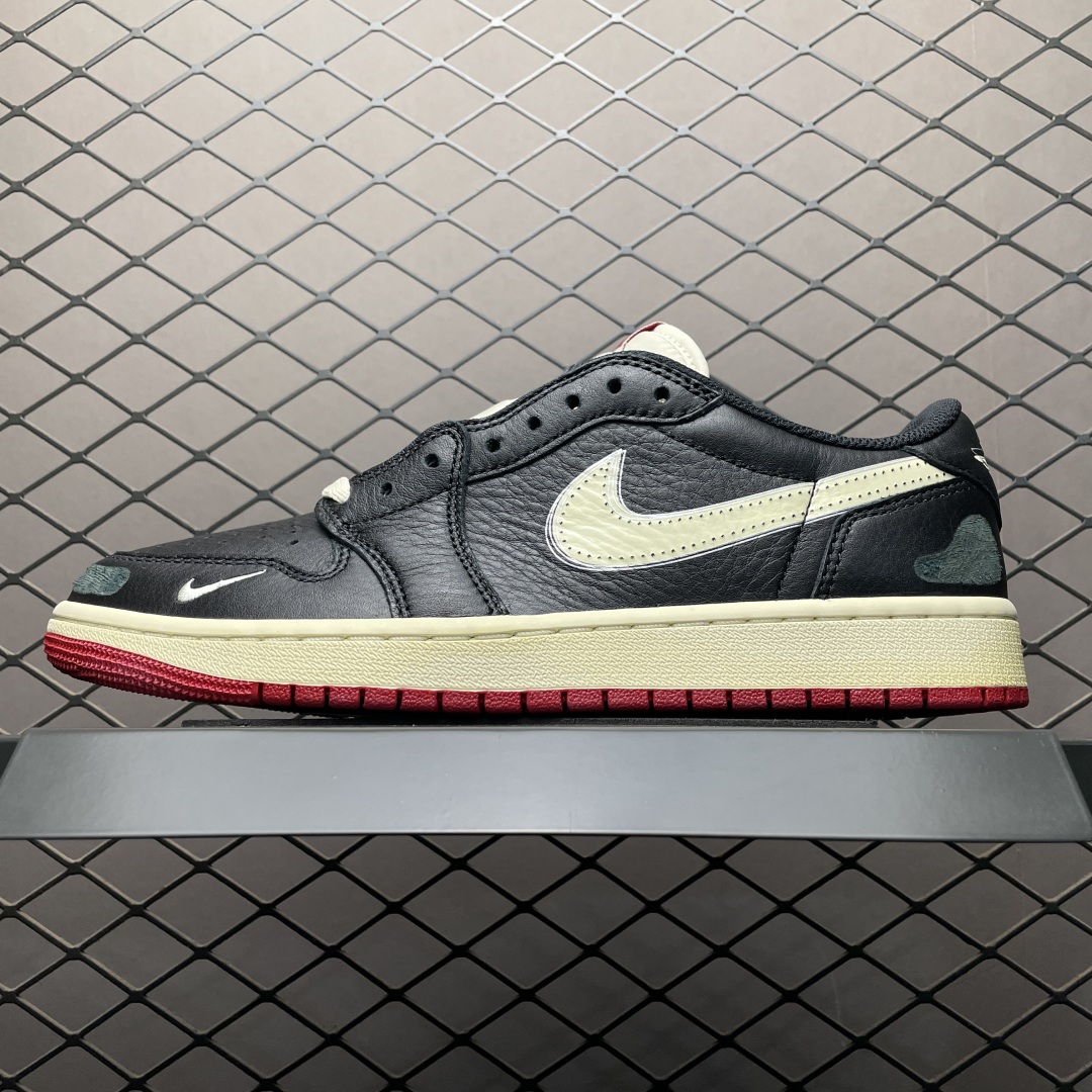 纯原Air Jordan 1 Low OG Nitro “Better With Time” 联名款低帮休闲板鞋缩略图 纯原Air Jordan 1 Low OG Nitro “Better With Time” 联名款低帮休闲板鞋缩略图