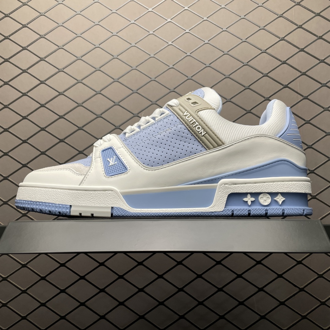 Louis Vuitton 路易威登 LV Trainer 低帮休闲板鞋缩略图 Louis Vuitton 路易威登 LV Trainer 低帮休闲板鞋缩略图
