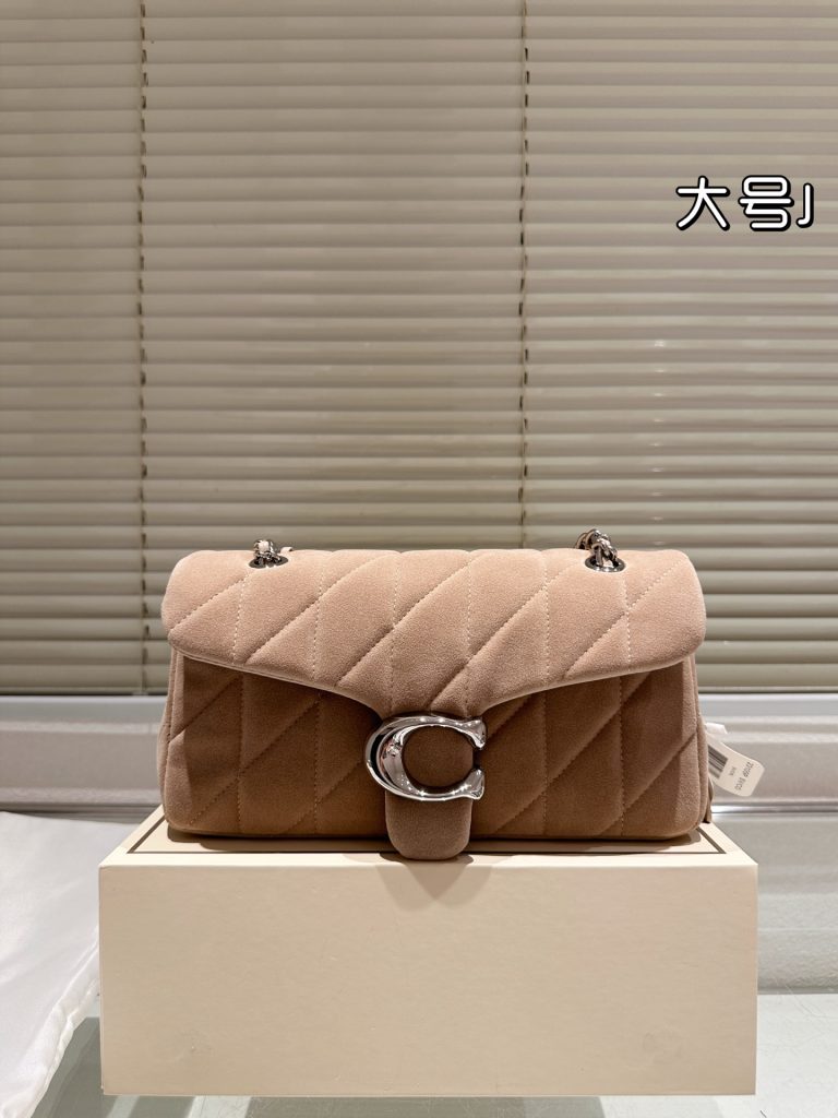 COACH All Black链条 Otabby 系列新款包包插图 COACH All Black链条 Otabby 系列新款包包插图