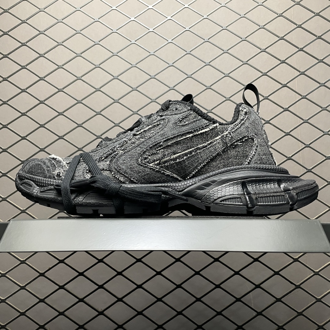 Balenciaga 巴黎世家 3XL DENIM 牛仔布 做旧复古老爹鞋缩略图