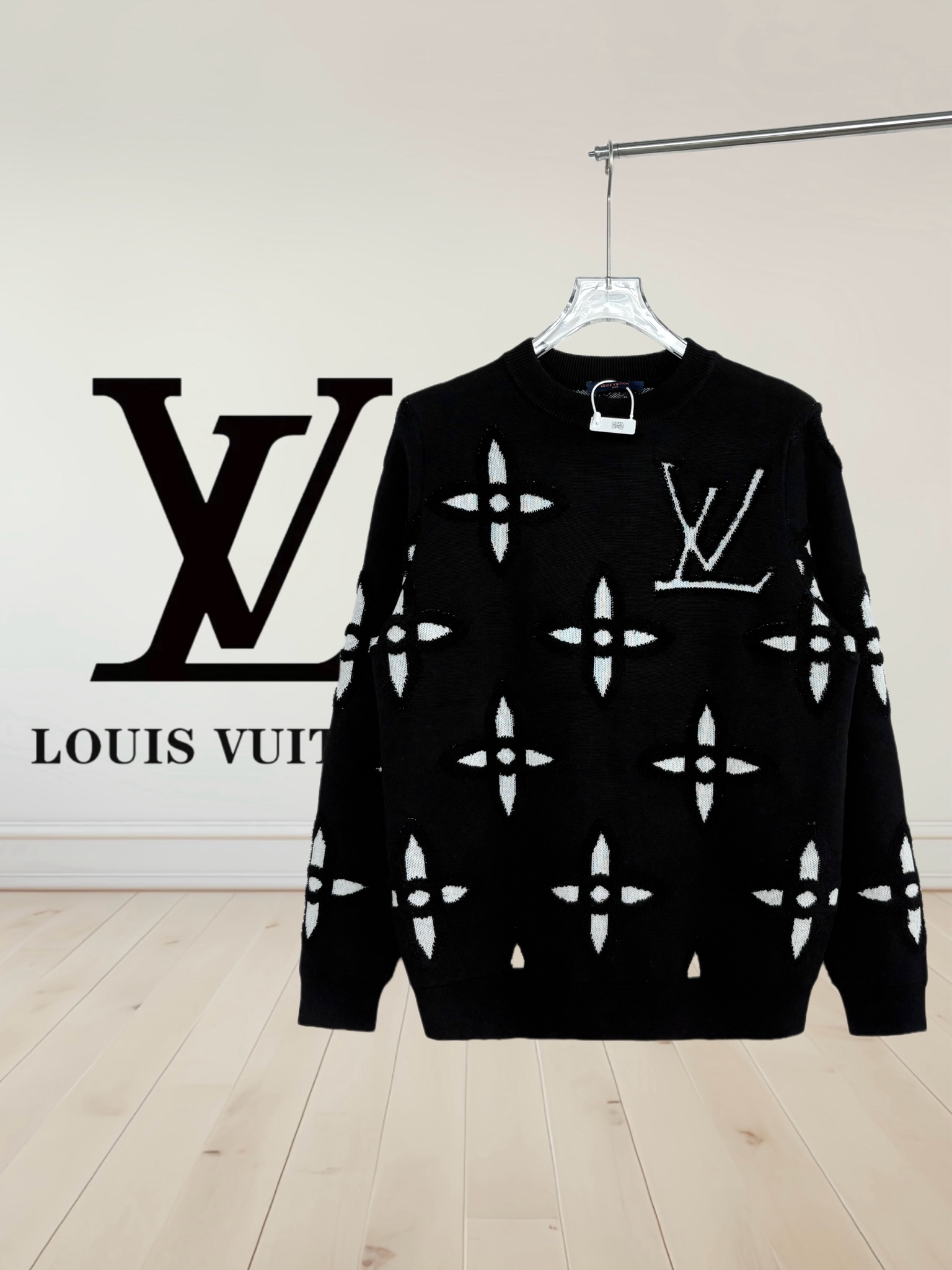 [高版本] Louis Vuitton* 路易威登 立体凹凸蓝花四叶草，秋冬渠道限定新款缩略图