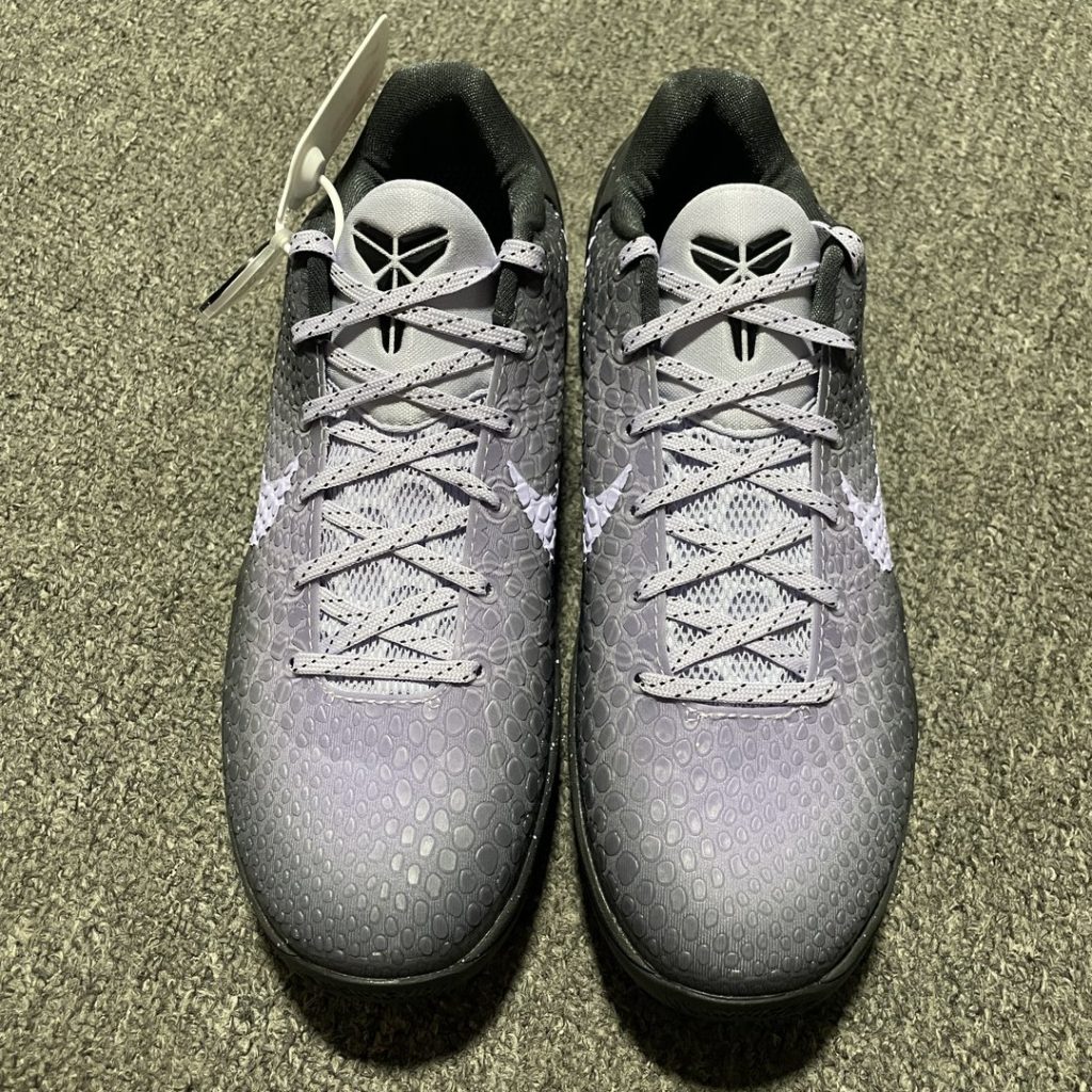 纯原海外版 NK KOBE 6 科比6代 ” Eybl ” 男子实战篮球鞋 黑紫插图 纯原海外版 NK KOBE 6 科比6代 ” Eybl ” 男子实战篮球鞋 黑紫插图