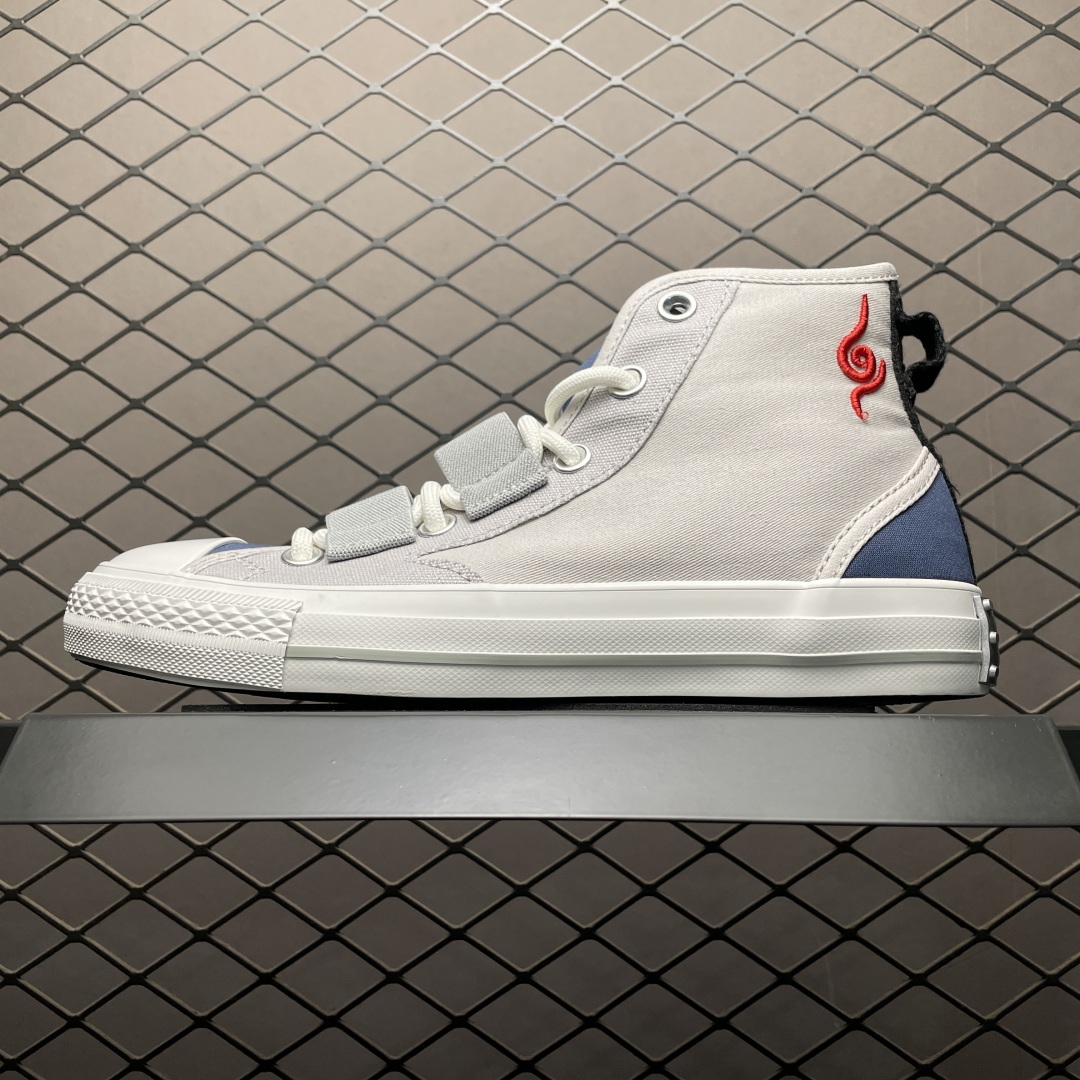 火影忍者 x Converse Chuck Taylor All Star 匡威联名 高帮帆布鞋缩略图
