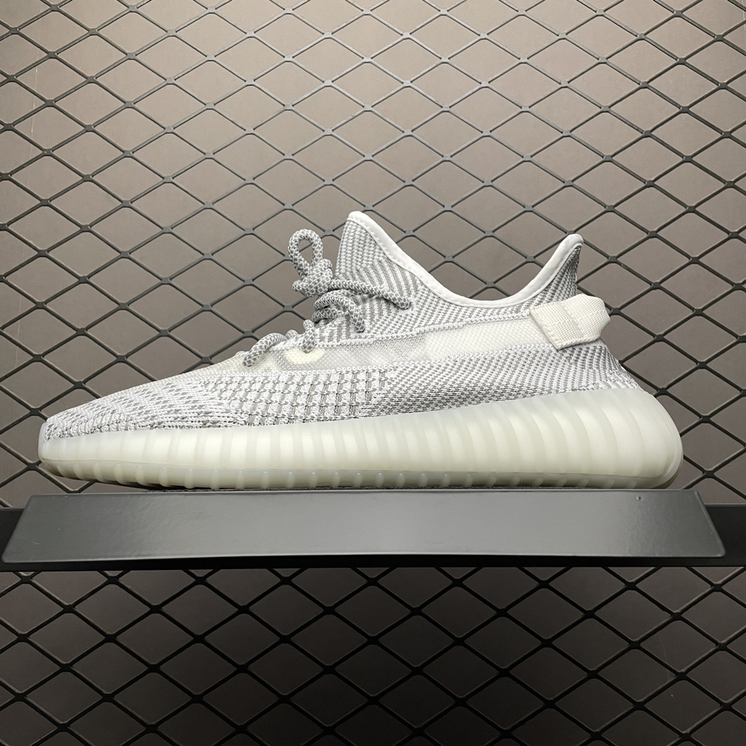 最顶零售性价版 AD 阿迪Yeezy 350V2 ” Static ” 白天使 鞋带反光版缩略图 最顶零售性价版 AD 阿迪Yeezy 350V2 ” Static ” 白天使 鞋带反光版缩略图