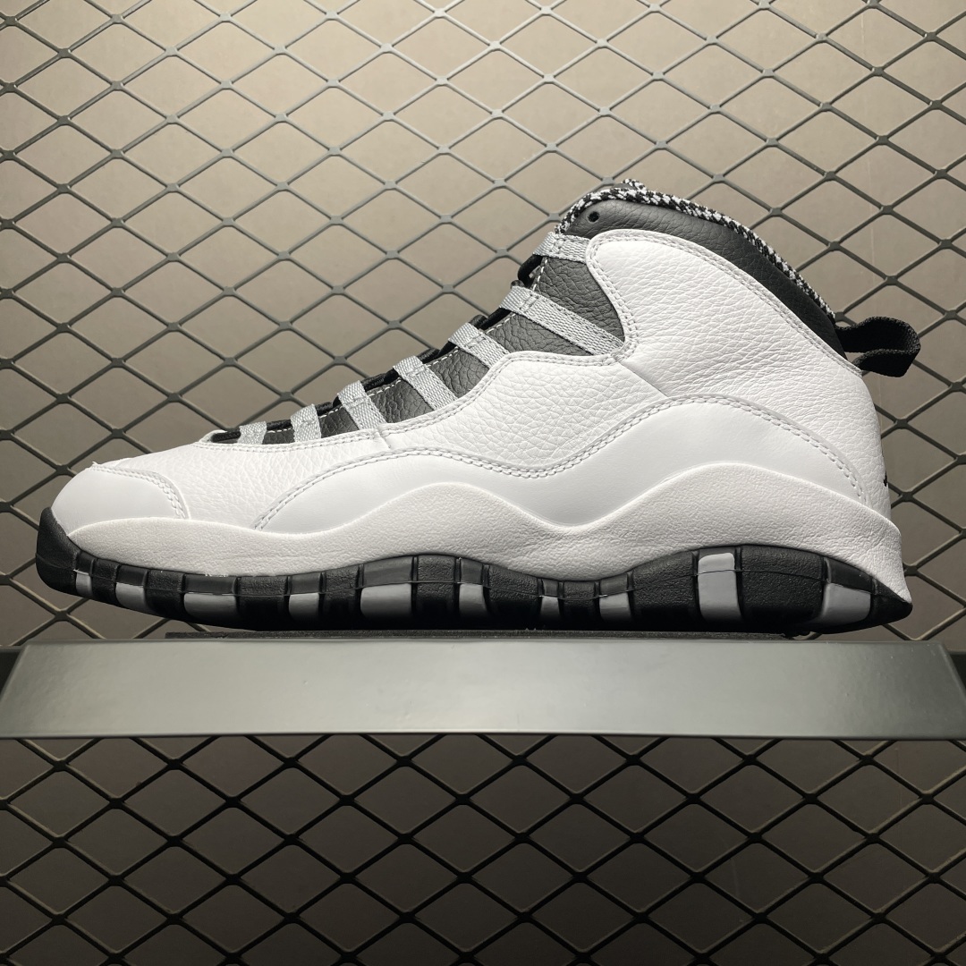 莆田顶级复刻纯原 Air Jordan 10 Retro AJ10乔10 男子文化篮球鞋缩略图