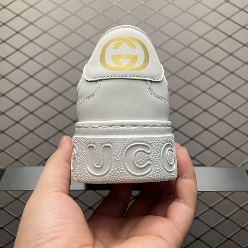 代购专供品质 Gucci 古驰 Screener 厚底休闲鞋 厚底增高系列插图1 代购专供品质 Gucci 古驰 Screener 厚底休闲鞋 厚底增高系列插图1
