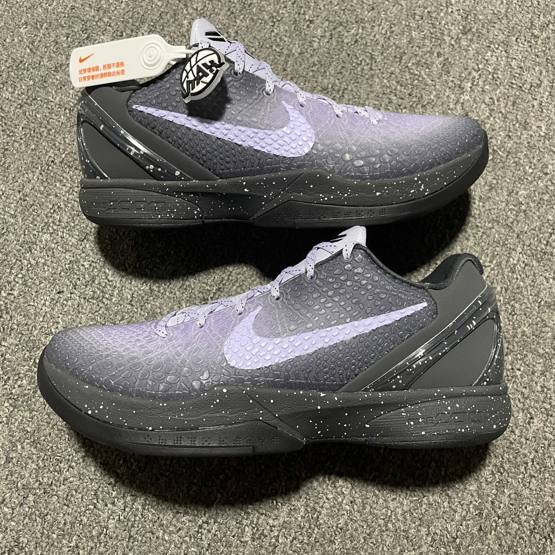 纯原海外版 NK KOBE 6 科比6代 ” Eybl ” 男子实战篮球鞋 黑紫缩略图 纯原海外版 NK KOBE 6 科比6代 ” Eybl ” 男子实战篮球鞋 黑紫缩略图