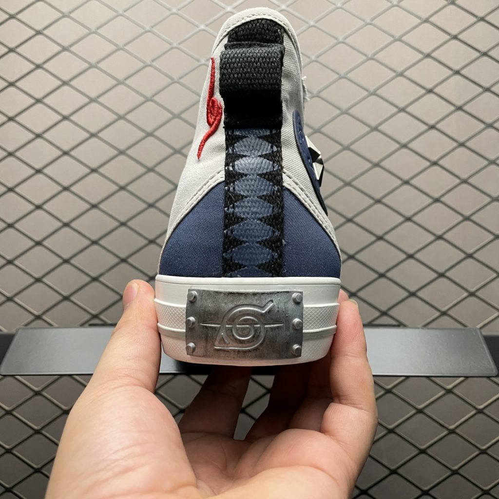 火影忍者 x Converse Chuck Taylor All Star 匡威联名 高帮帆布鞋插图1