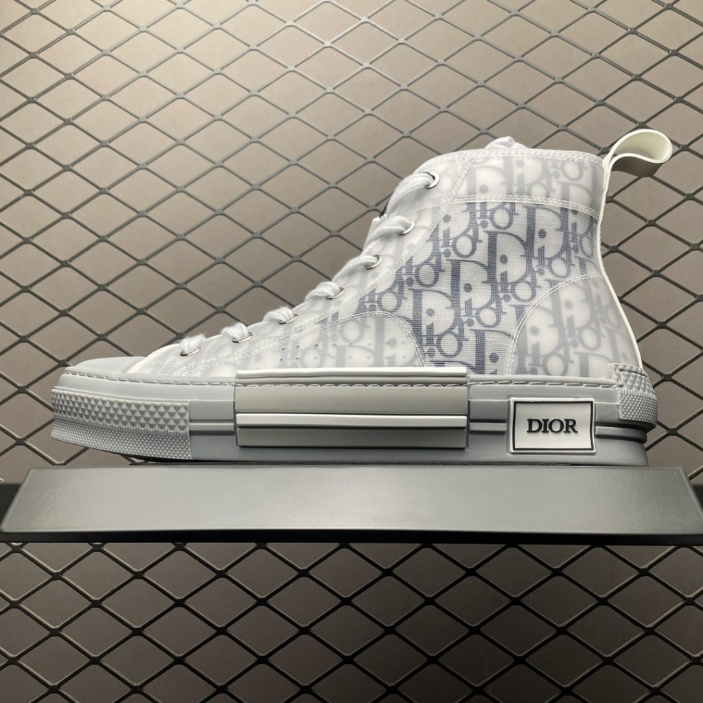 Dior 迪奥 B23迪奥“CD重影” 高帮 鬼头/云母 东莞纯原鞋插图