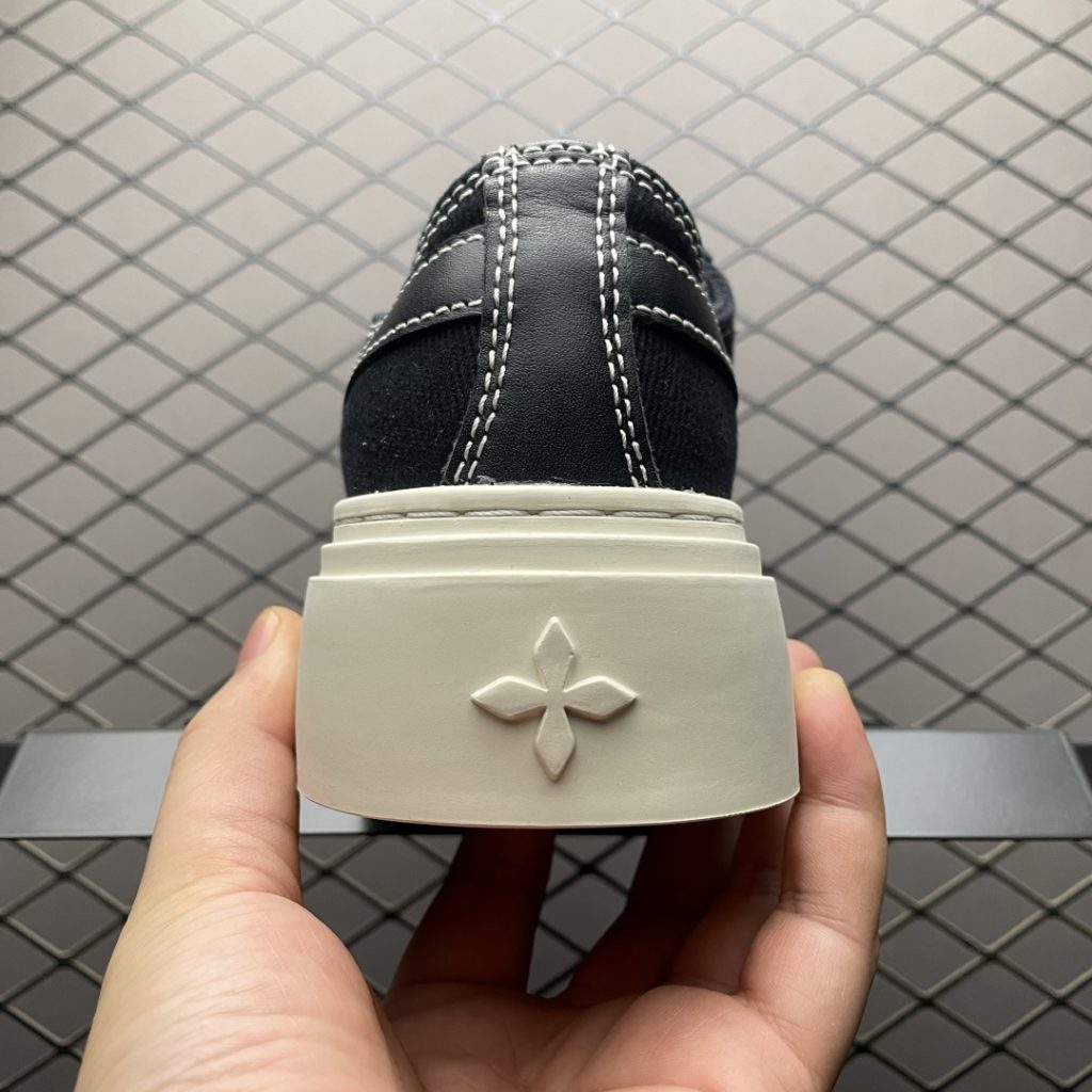 M版纯原 SMFK COMPASS 流星经典款纯色做旧脏脏鞋球鞋插图1