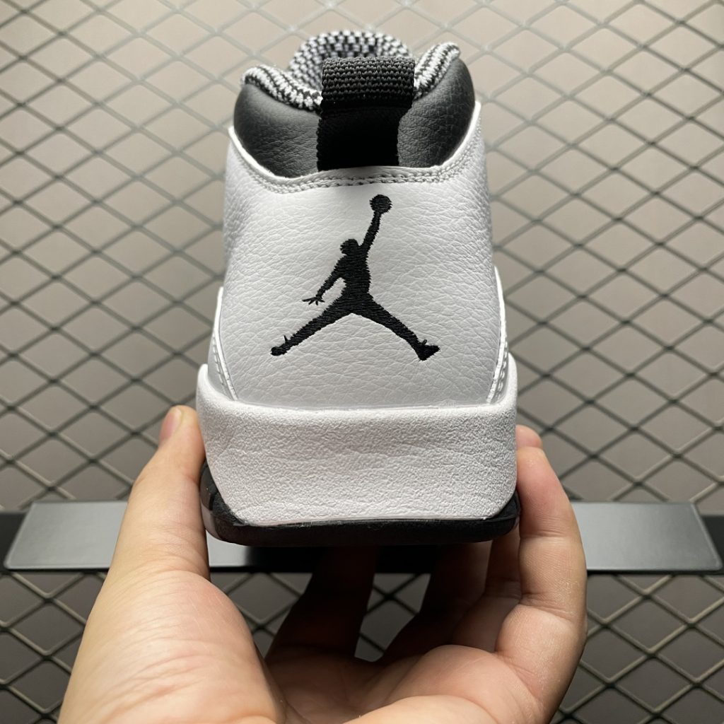莆田顶级复刻纯原 Air Jordan 10 Retro AJ10乔10 男子文化篮球鞋插图1