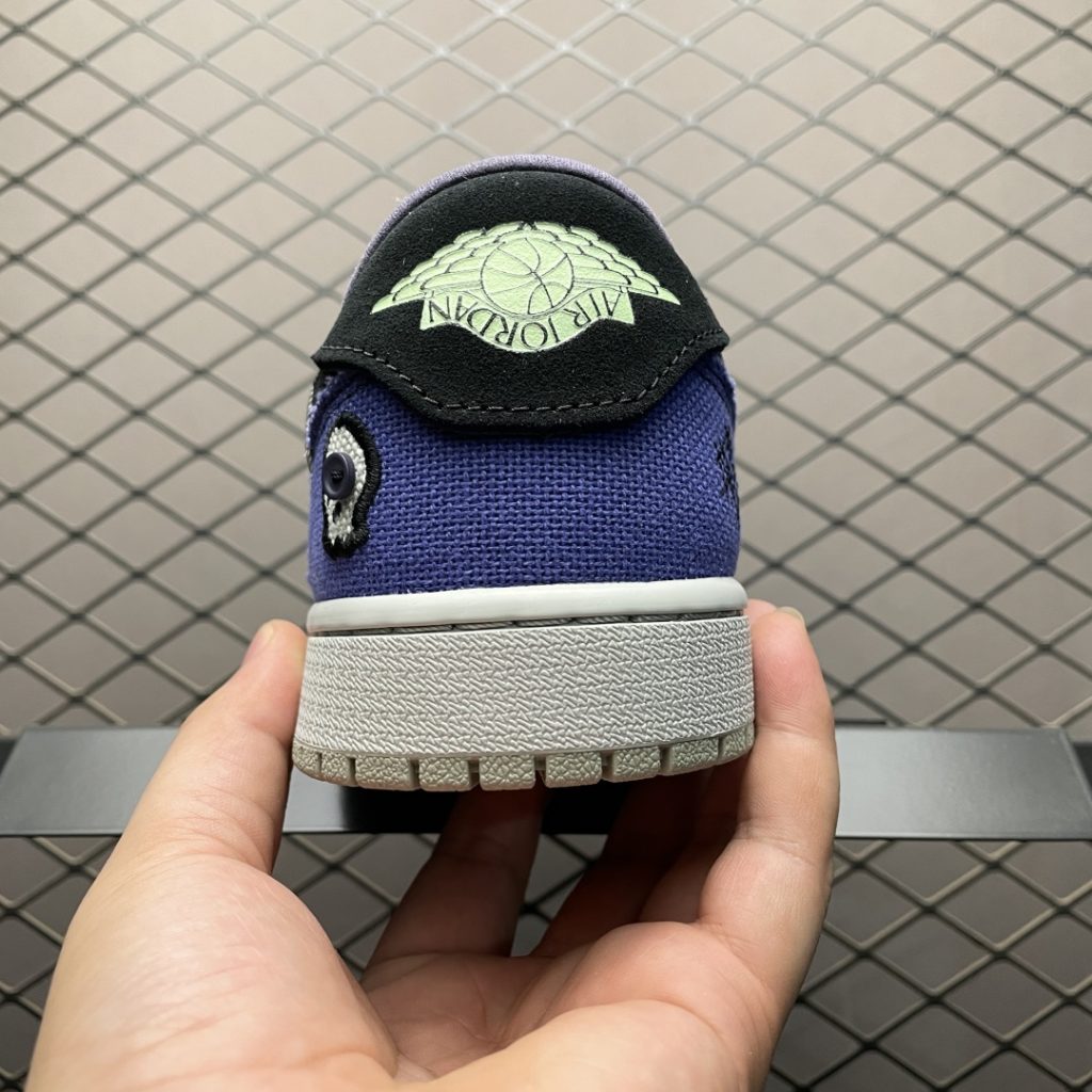 纯原 Zion Williamson x Air Jordan 1 Retro Low OG“Voodoo Alternate”巫毒娃娃插图1 纯原 Zion Williamson x Air Jordan 1 Retro Low OG“Voodoo Alternate”巫毒娃娃插图1