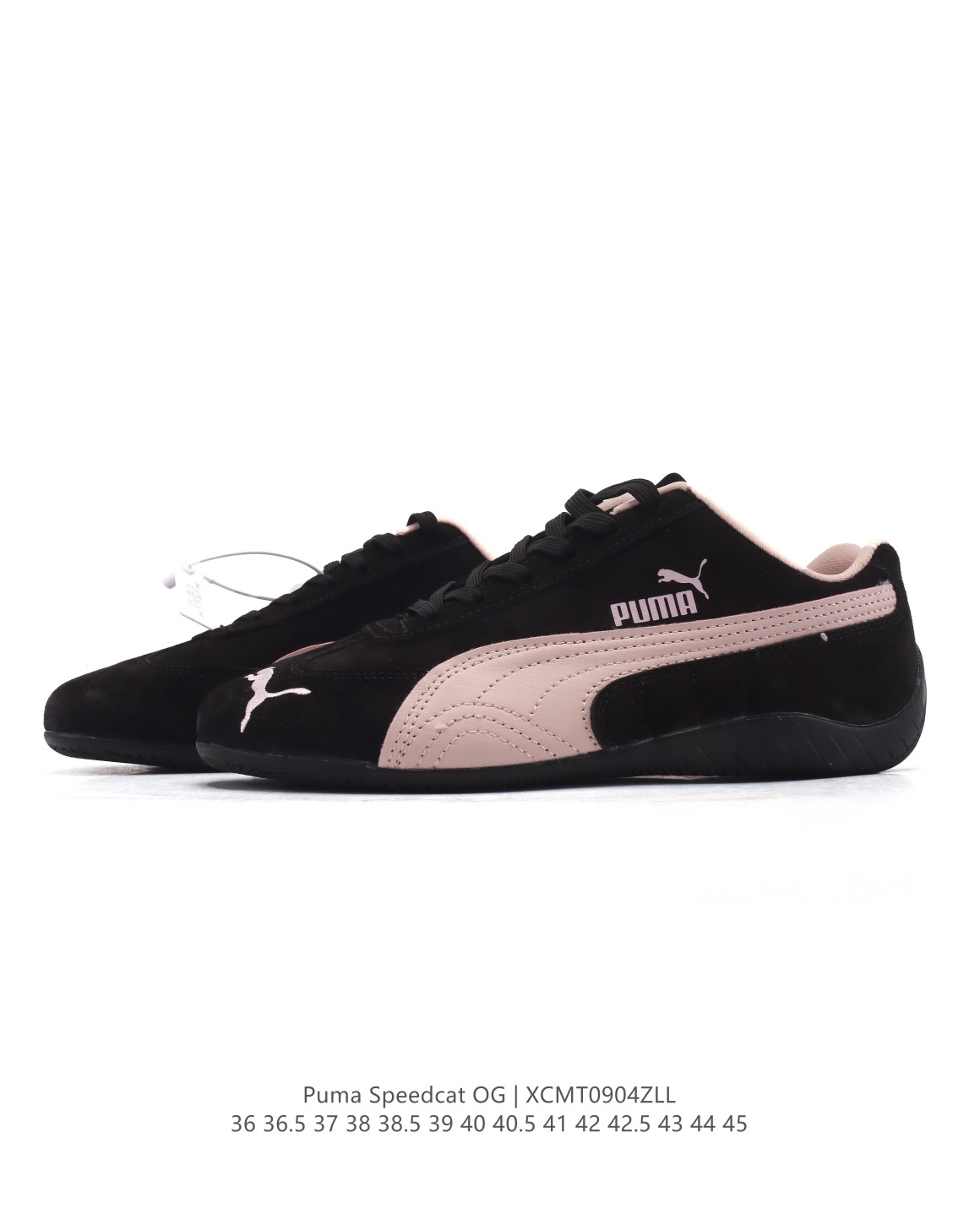 PUMA Speedca OG 彪马极速赛车系列低帮德训风拼接复古百搭休闲运动赛车鞋缩略图