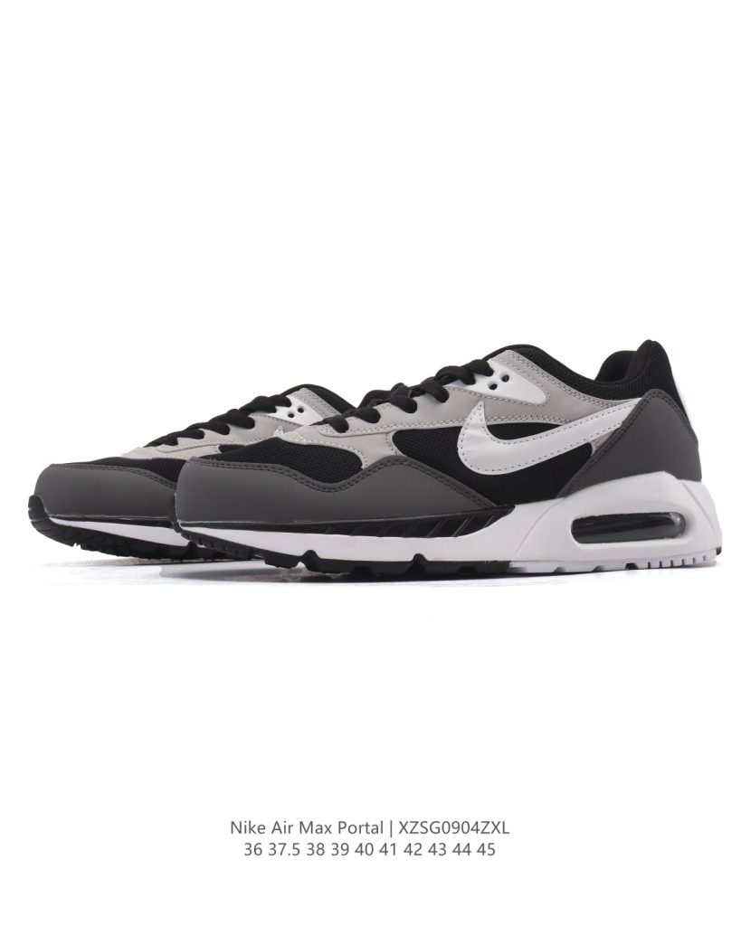 耐克（NIKE）气垫缓震耐磨运动鞋时尚潮流休闲透气跑步鞋插图1