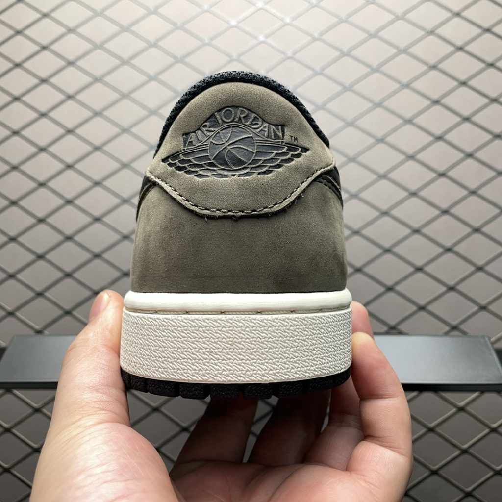 S纯原版本 Air Jordan 1摩卡 AJ1乔1低帮男子文化篮球鞋插图1