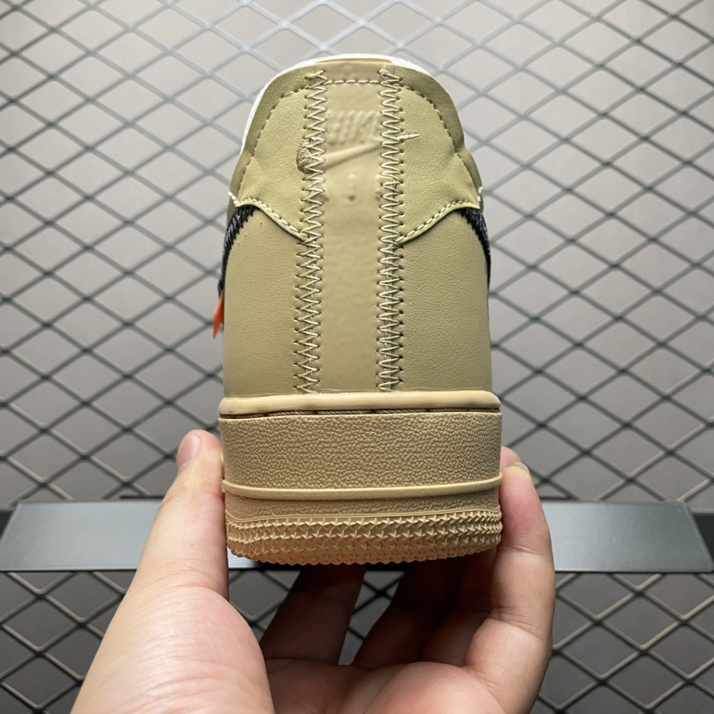 纯原 OFF-WHITE X NK Air Force 1 ” OW联名空军一号低帮休闲鞋插图1
