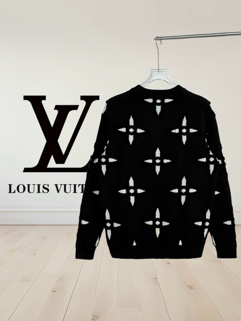 [高版本] Louis Vuitton* 路易威登 立体凹凸蓝花四叶草，秋冬渠道限定新款插图1