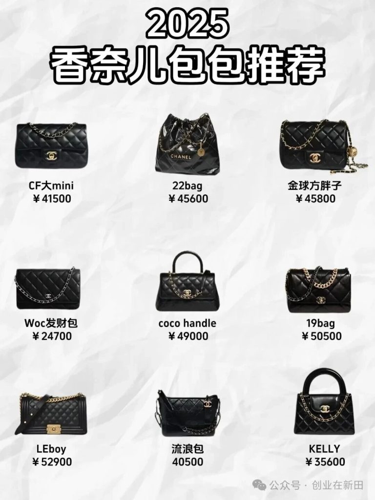香奈儿女孩集合！2025 最全选包清单，经典 / 实用 / 小众款一网打尽插图2