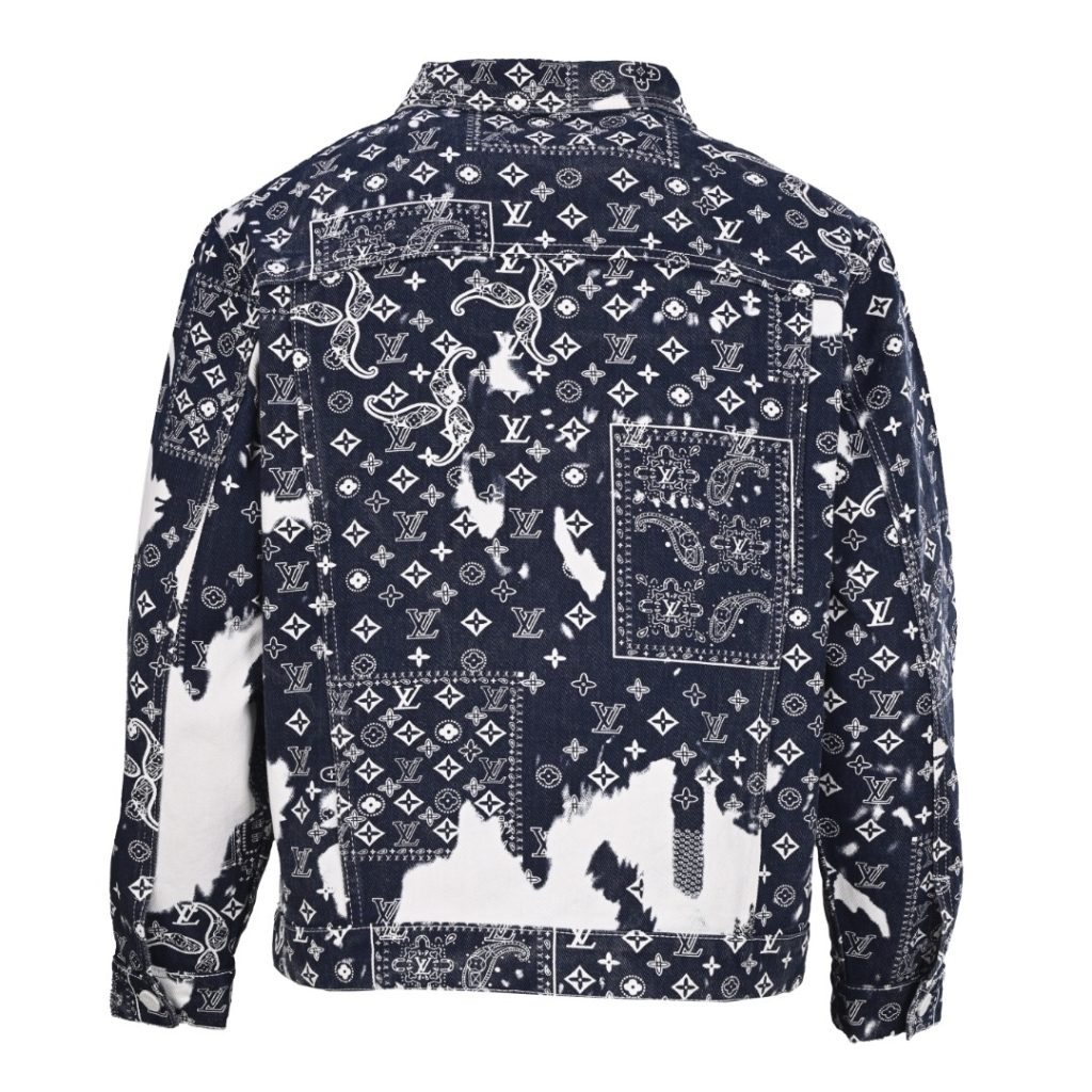 LOUIS VUITTON/路易威登LV 腰果花牛仔外套插图