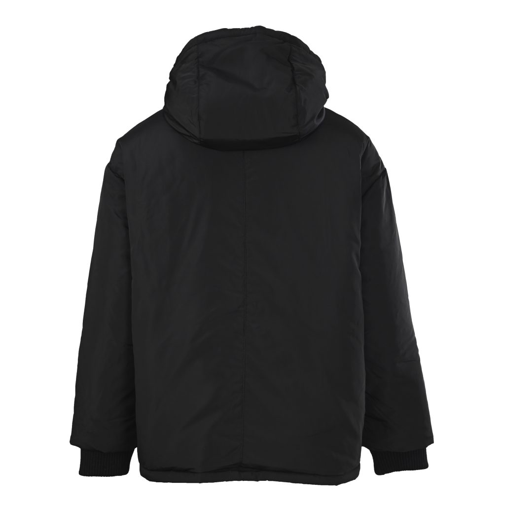 MIUMIU缪缪MM 胸口刺绣连帽羽绒服 面料采用40D尼龙面料插图 MIUMIU缪缪MM 胸口刺绣连帽羽绒服 面料采用40D尼龙面料插图