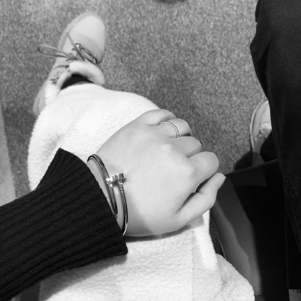 Cartier/卡地亚 Juste un Clou 无钻钉子手镯 无钻钉子手镯插图