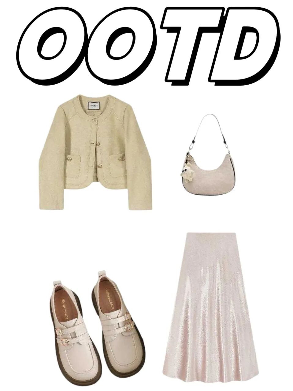 秋天米白温柔风!被问是不是偶像剧里的甜系女主缩略图 秋天米白温柔风!被问是不是偶像剧里的甜系女主缩略图