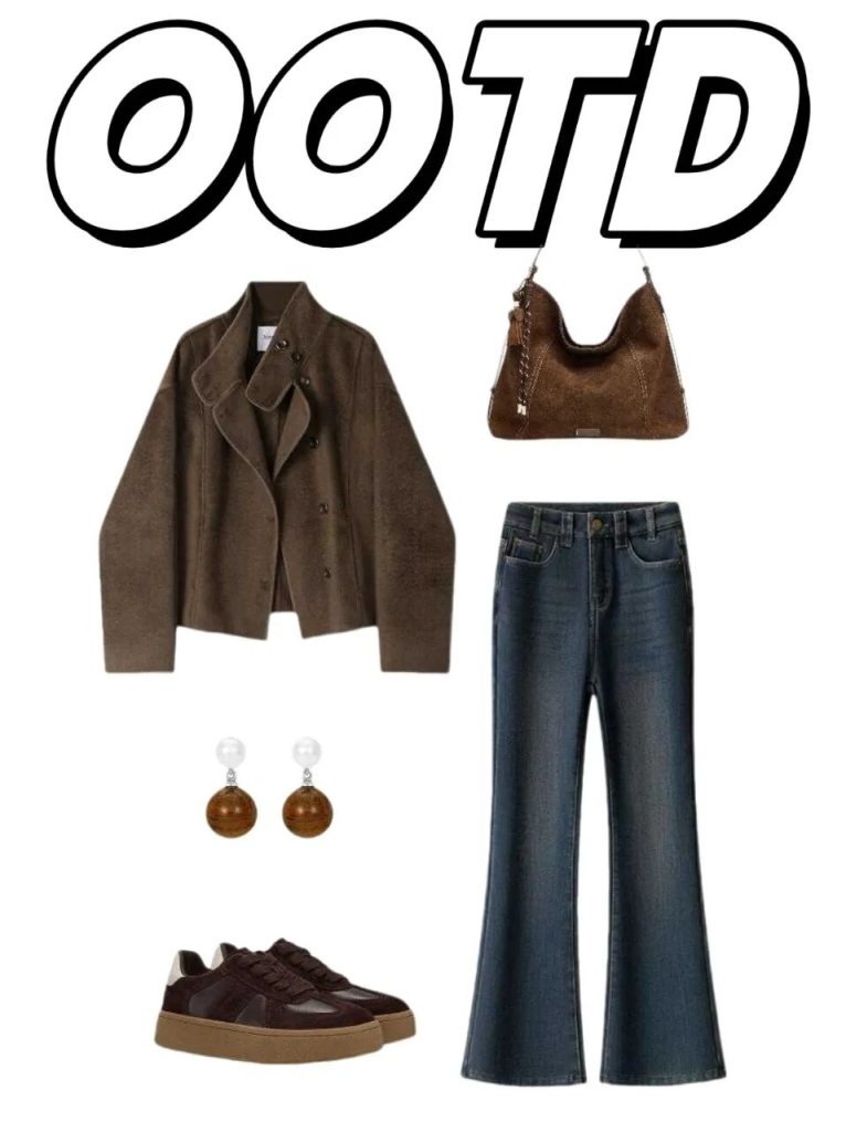 秋天灰白复古风！被问是不是日剧里的文艺女主插图