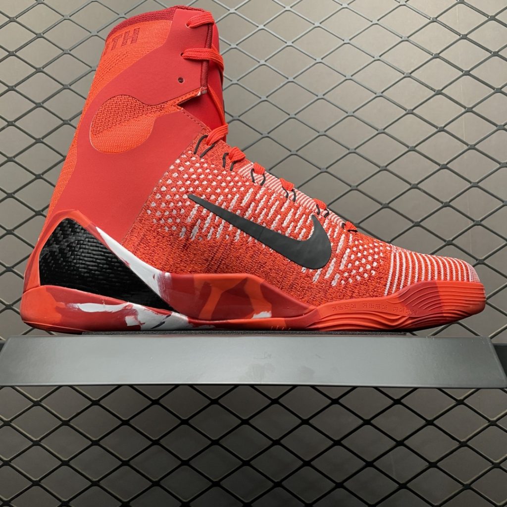 NK KOBE 9 ELITE PROTRO “HALO” 灭世纯原 科比9代精英高帮 纯白插图 NK KOBE 9 ELITE PROTRO “HALO” 灭世纯原 科比9代精英高帮 纯白插图