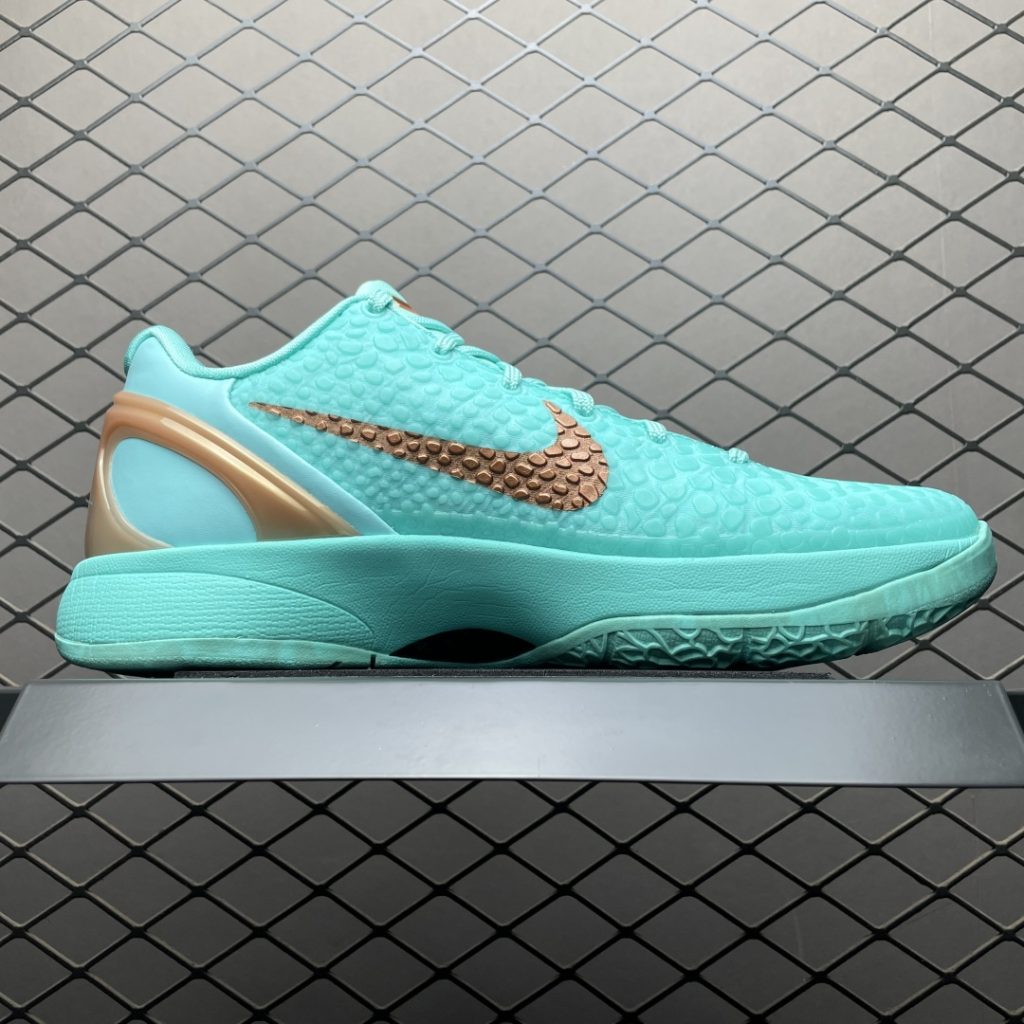 纯原NK Zoom Kobe 6 Protro ” Statue of Liberty” PE 科比6科比六 实战篮球鞋插图