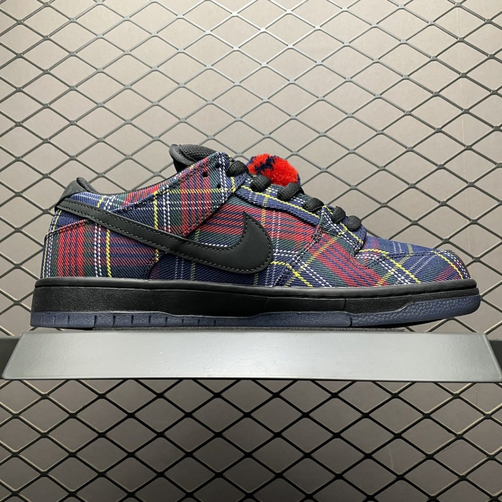 纯原 Nardwuar x NK SB Dunk Low 联名款 低帮休闲滑板鞋 II1493-600插图
