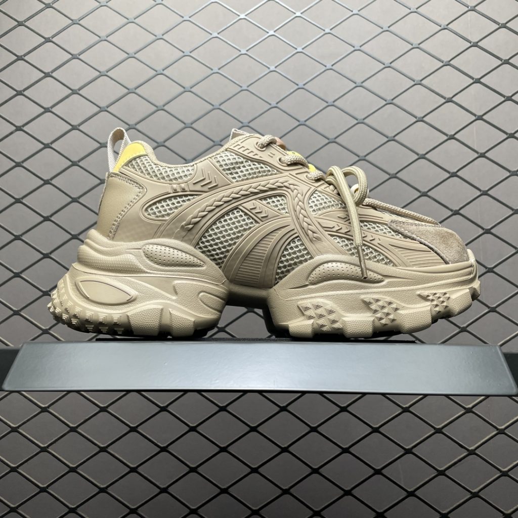 GG-CC秋冬新款 GGCC 2025 珠串 8cm厚底增高 千禧风复古未来老爹鞋插图